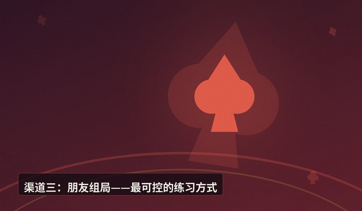 新手怎么找牌友一起学德州 - 新手学德州扑克没牌友?三大渠道精准找到同频学习伙伴