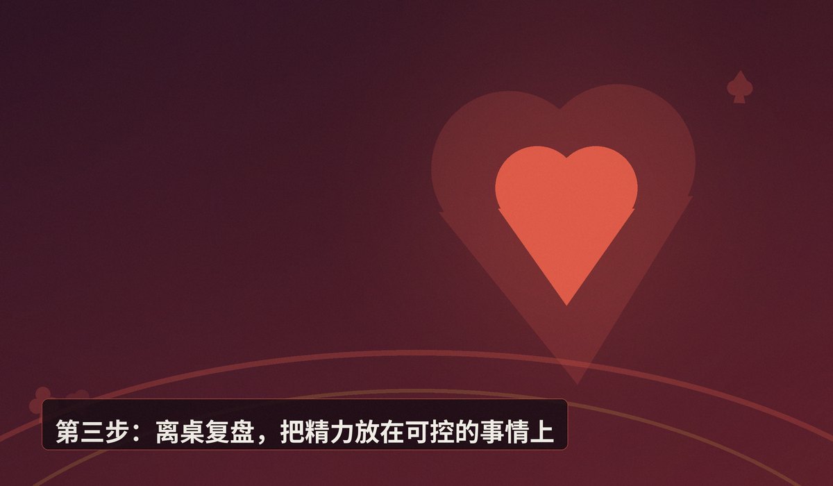 怎么克服下风期情绪管理 - 德州扑克下风期情绪管理：三个实用方法帮你稳住心态