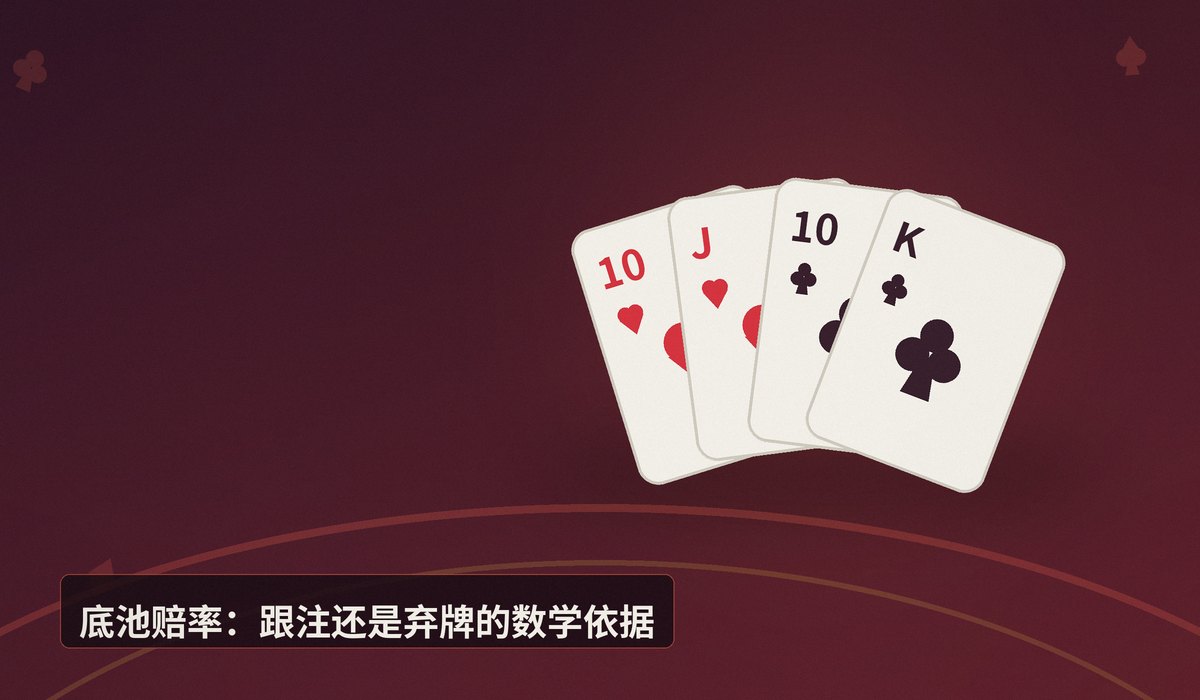 15分钟学会德州扑克基础 - 【新手入门】15分钟学会德州扑克基础:位置、起手牌与底池赔率