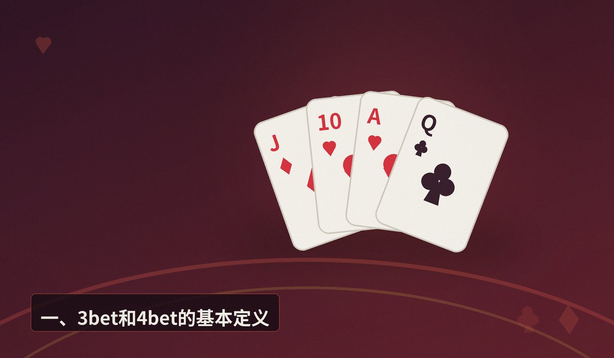 翻前3bet和4bet是什么意思 - 翻前3bet和4bet是什么意思?一文拆解翻前再加注的实战逻辑