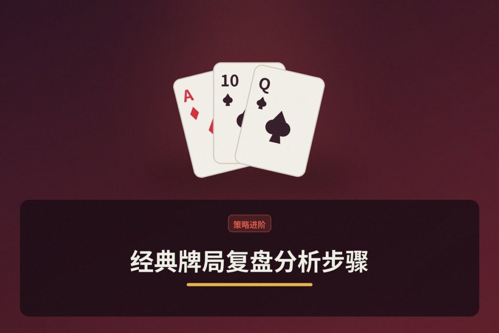 经典牌局复盘分析步骤 - 经典牌局复盘分析步骤:从手牌范围到底池赔率的实战拆解