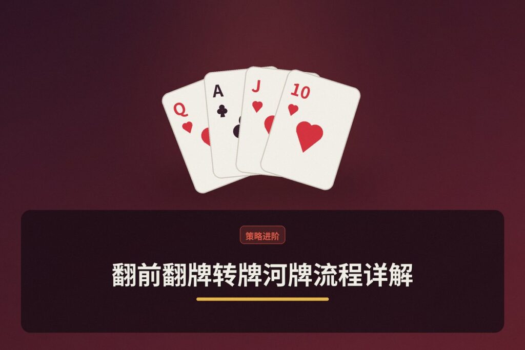 翻前翻牌转牌河牌流程详解 - 翻前翻牌转牌河牌流程详解:从发牌到摊牌的全步骤拆解