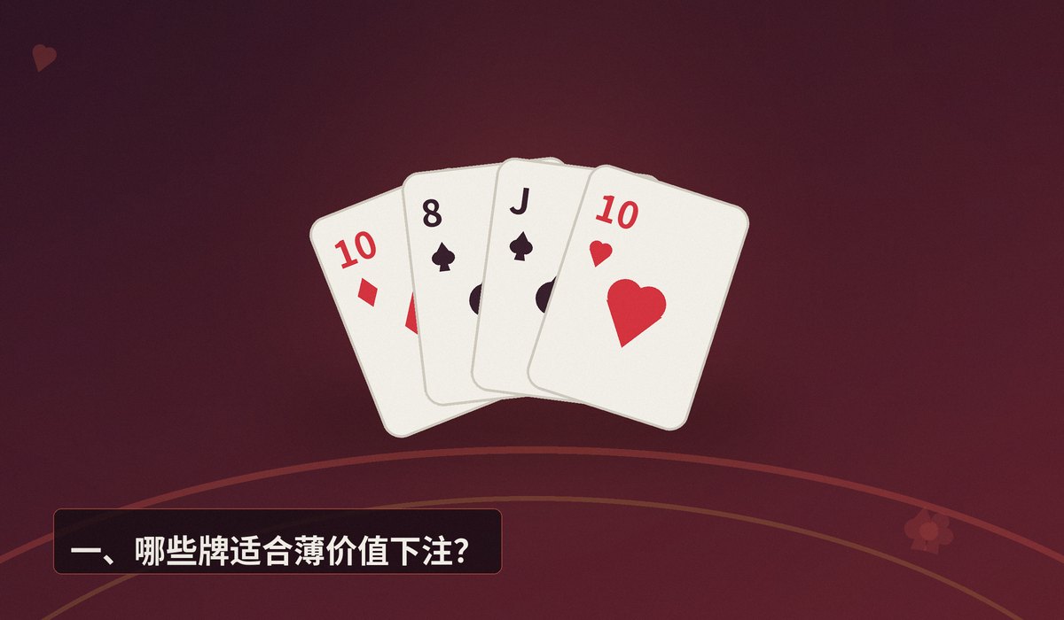 翻牌圈薄价值下注怎么打 - 翻牌圈薄价值下注怎么打?三大核心决策点解析