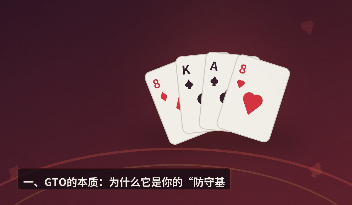 GTO策略入门15分钟学会 - GTO策略入门:15分钟学会博弈论最优打法的核心框架