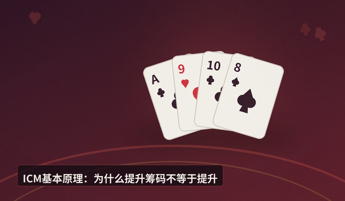 德州扑克ICM决策 - 德州扑克ICM决策:锦标赛后期如何用独立筹码模型优化选择