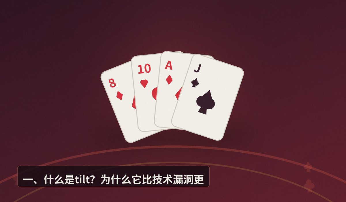 德州扑克tilt控制方法 - 德州扑克tilt控制方法:三位职业牌手都在用的情绪管理策略
