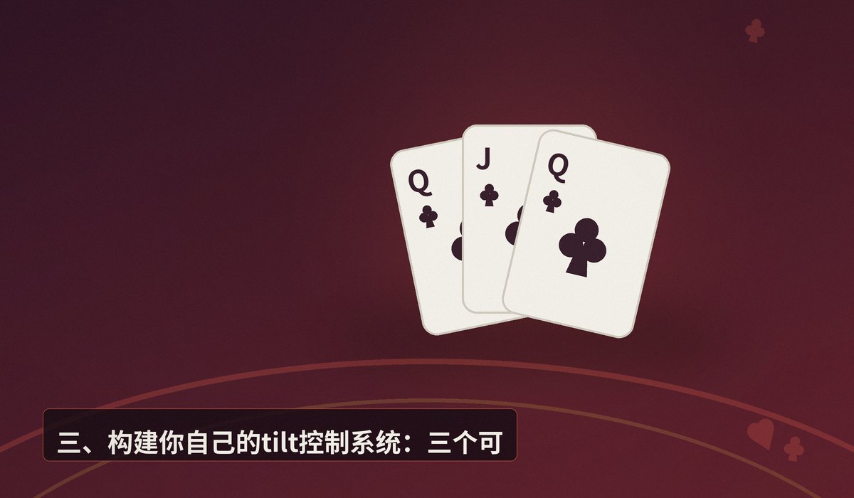德州扑克tilt控制方法 - 德州扑克tilt控制方法:三位职业牌手都在用的情绪管理策略