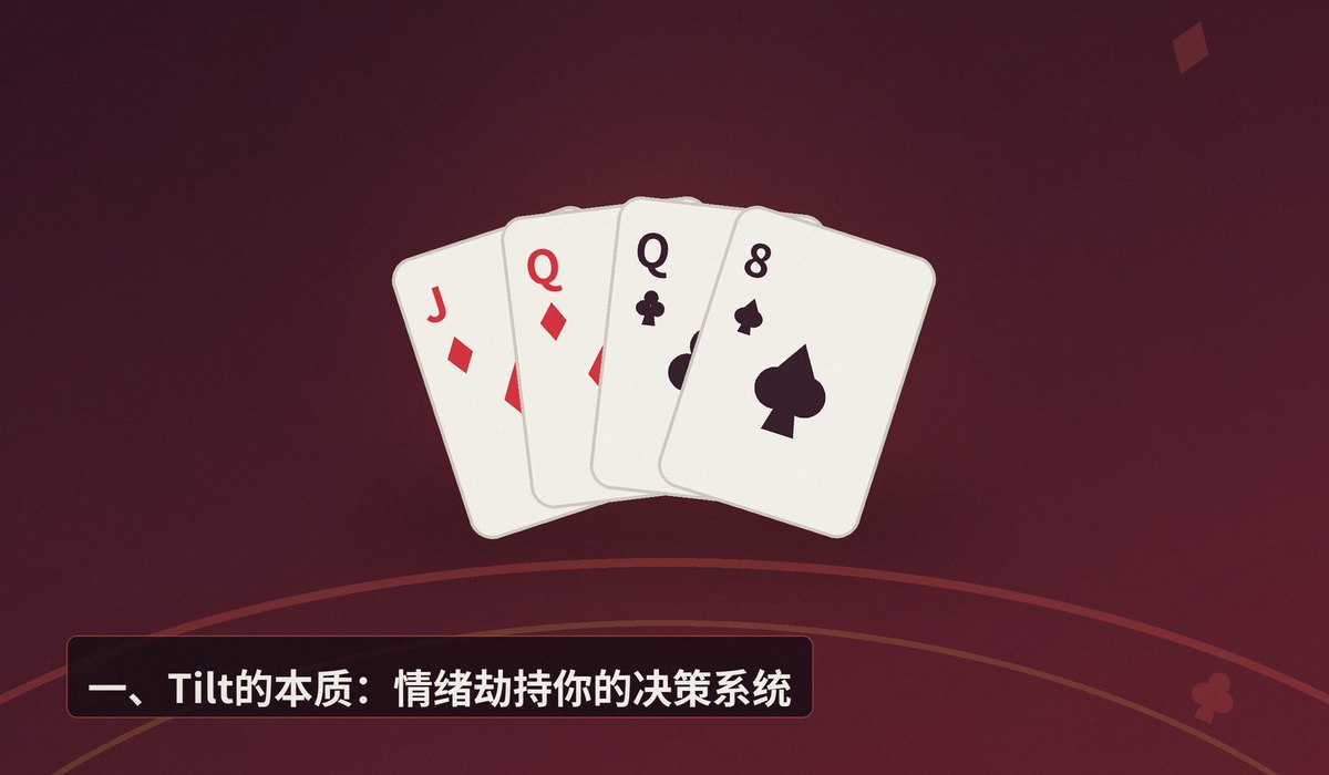情绪管理Tilt control技巧 - 情绪管理Tilt control技巧:德州扑克玩家必学的三大心理防线