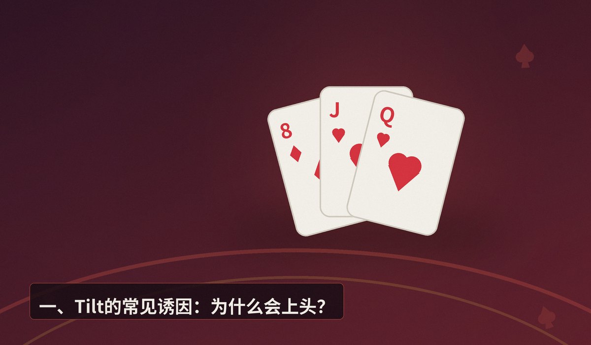 德州扑克情绪管理tilt control - 德州扑克情绪管理:三大Tilt控制策略,助你走出上头困境