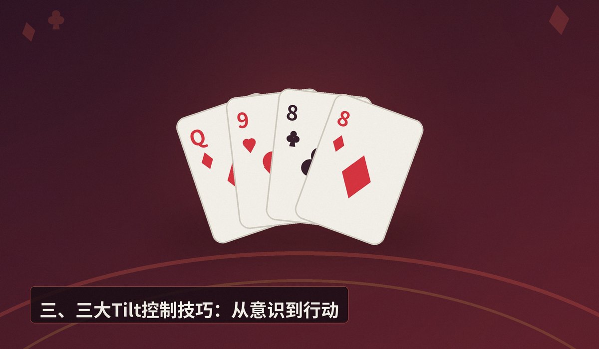 情绪管理Tilt control技巧 - 情绪管理Tilt control技巧:德州扑克玩家必学的三大心理防线