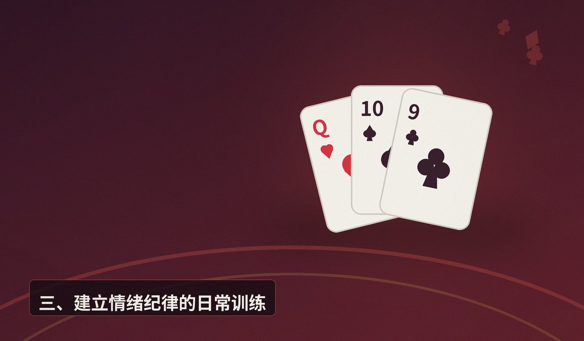 德州扑克情绪管理tilt control - 德州扑克情绪管理:三大Tilt控制策略,助你走出上头困境
