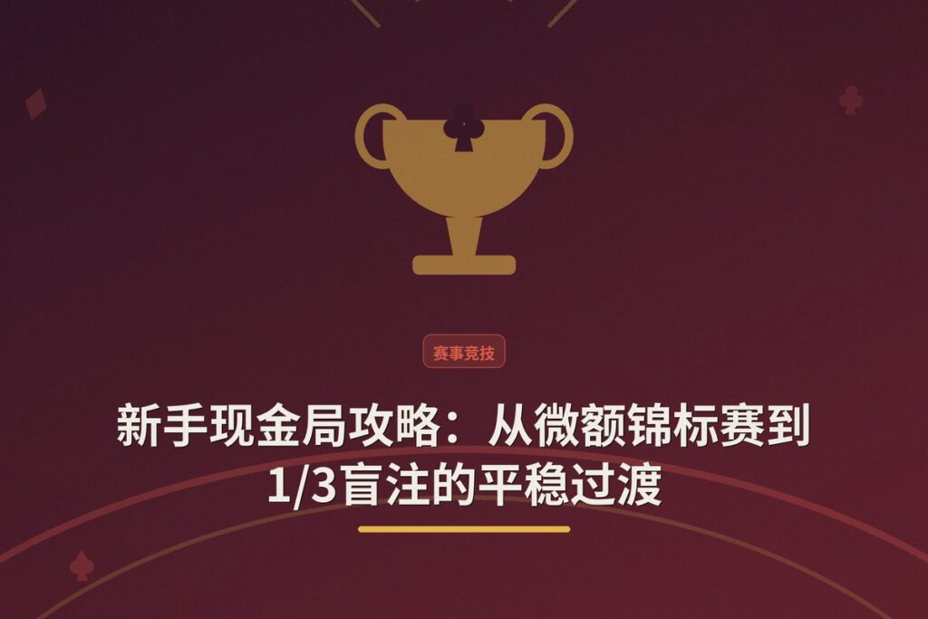 https://www.reddit.com/r/poker/comments/1ucjk1e/if_i_put_in_60_hours_a_week_of_cash_games_13/ - 新手现金局攻略:从微额锦标赛到1/3盲注的平稳过渡